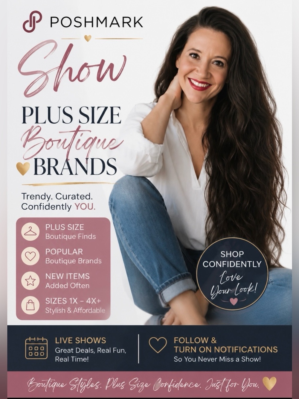 🥰LIVE SHOW ♥️ LIKE TO BE NOTIFIED♥️